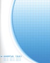 Blue Tech Abstract Background ...