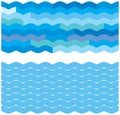 Blue Wave Backgrounds