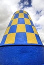 Blue & Yellow Buoy