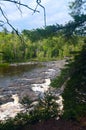 Bluff Above Saint Louis River in Jay Cooke