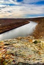 Bluff at Monegaw Springs overlooking the Osage River