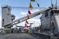 On Board the USS Oak Hill Navy Battleship during Fleet Week 2014