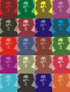 Bob marley portraits