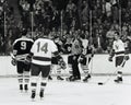 Bobby Orr scores a goal