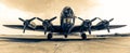 Bomber B-17 Memphis Belle