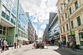 Border cross checkpoint Charlie in Berlin