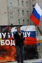 Boris Nemtsov on the peace March in support of Ukraine