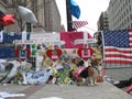 Boston 2013 Marathon Memorial - Three Victims