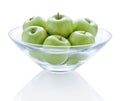  Bowl Green Apples