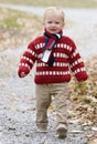 Boy In Nature