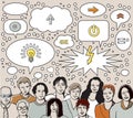 Brainstorm Team: People And Id...