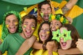 Brazilian Sport Soccer Fans Ce...