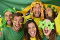 Brazilian Sport Soccer Fans Ce...
