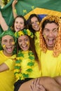 Brazilian Sport Soccer Fans Ce...