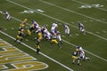 Brett Favre Returns Lambeau Field Packers Vikings