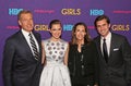 Brian Williams, Allison Williams, Jane Gillan Stoddard Williams, and Douglas Williams