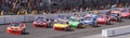 Brickyard 400 Late Race Re-start NASCAR Jamie IMS