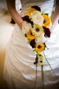 Bride With Flowers