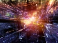 The Bridges Of Fractal World