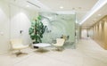 Bright Minimalistic Office Int...