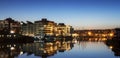 Bristol Waterfront at night