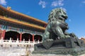 Bronze Lion