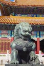Bronze Lion