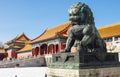 Bronze Lion