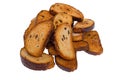 Brown Rusk Close Up