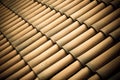 Brown Tiles Roof Texture Archi...