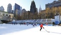 Bryant Park Ice hockey