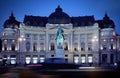 Bucharest At Night