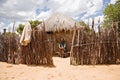 Bushman and his hut