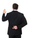 Business Man Liar