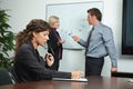 Business People Brainstoming I...