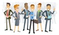 Business People Cartoons