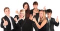 Business People Group With Ok ...