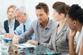 Business People In Meeting