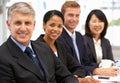 Business People In Office