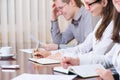 Business People At Seminar