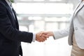 Business People Shaking Hands ...