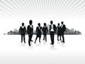 Business People Cityscape