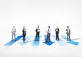Business People Working And Ar...