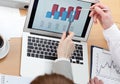 Business People Working On The...