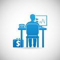 Business Workspace Symbol Busi...