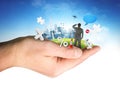 Business In Your Palm