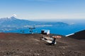 Cable Car Calbuco Volcano Chile