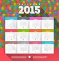 Calendar 2015