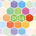 2014 calendar