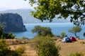 Camping In Nature